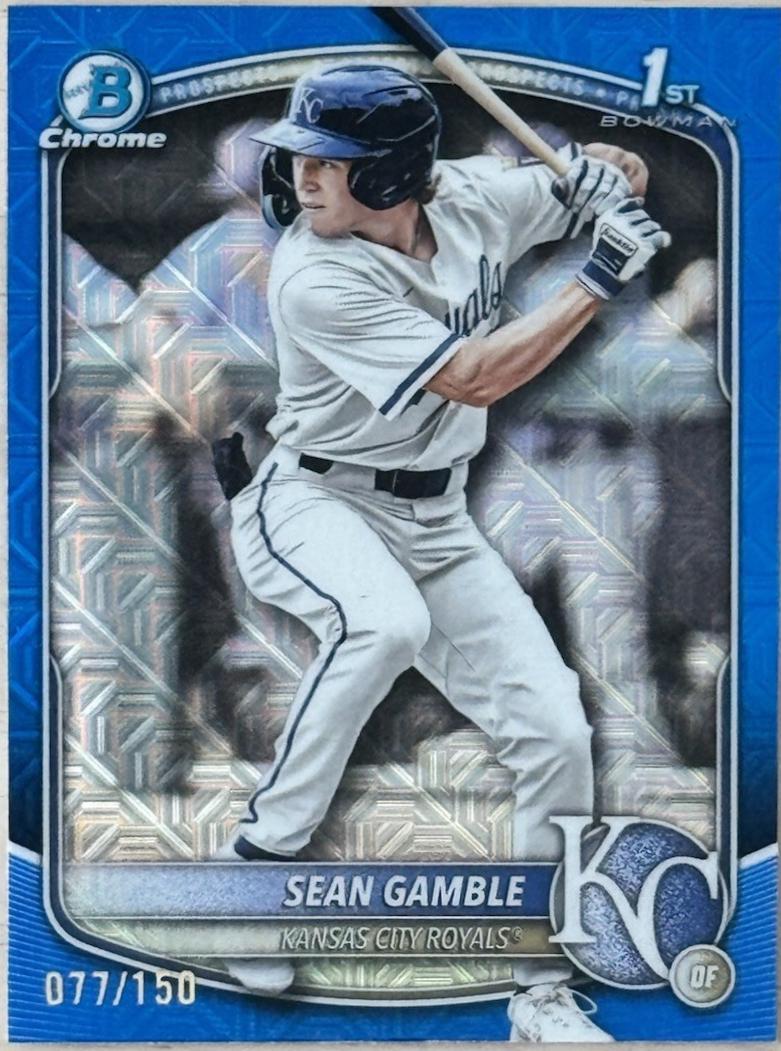 Sean Gamble [Blue Mojo] #BDC-178