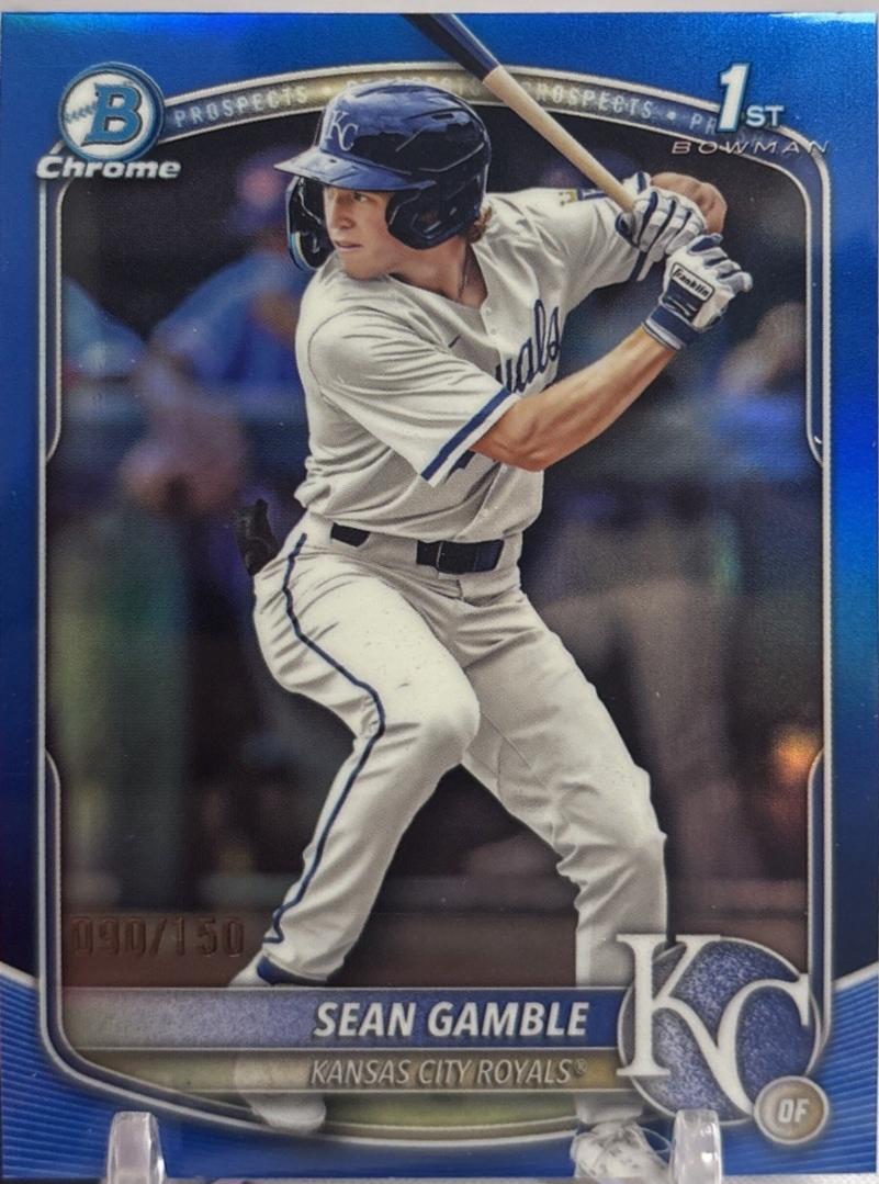 Sean Gamble [Blue Refractor] #BDC-178
