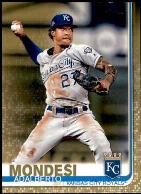 Adalberto Mondesi [Gold] #22