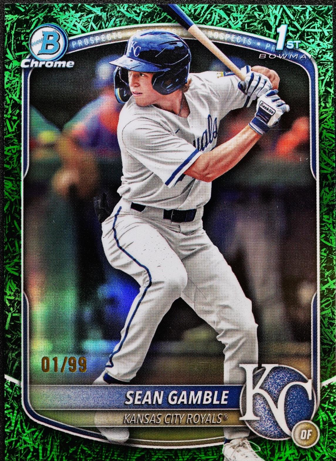 Sean Gamble [Green Grass Refractor] #BDC-178