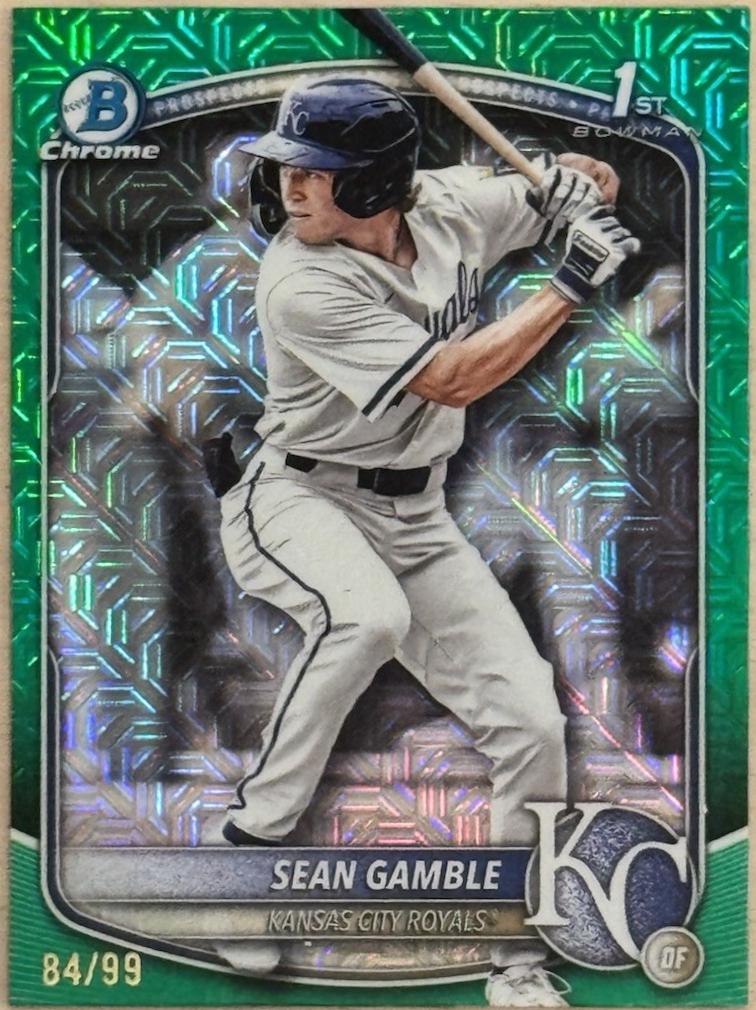 Sean Gamble [Green Mojo] #BDC-178