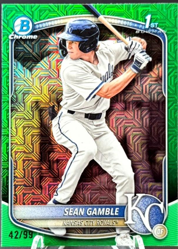 Sean Gamble [Green Refractor] #BDC-178