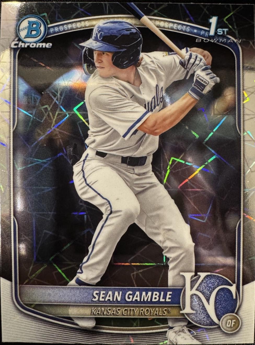 Sean Gamble [Laser Refractor] #BDC-178
