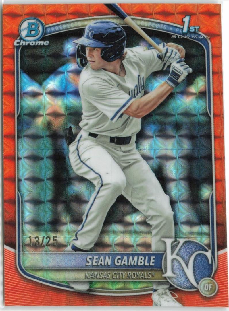 Sean Gamble [Orange Geometric] #BDC-178