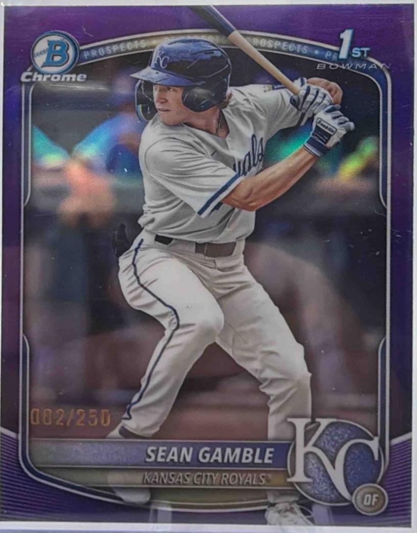 Sean Gamble [Purple Refractor] #BDC-178