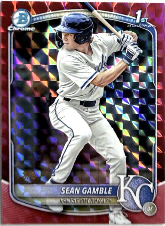Sean Gamble [Red Refractor] #BDC-178