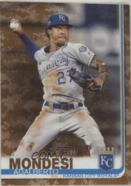 Adalberto Mondesi [Memorial Day Camo] #22