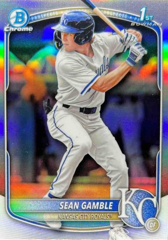 Sean Gamble [Refractor] #BDC-178