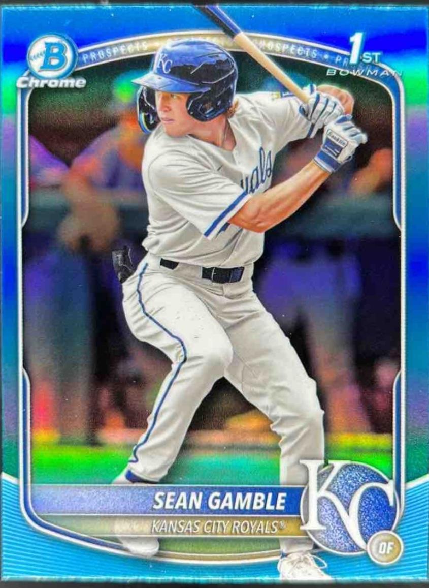 Sean Gamble [Sky Blue Refractor] #BDC-178