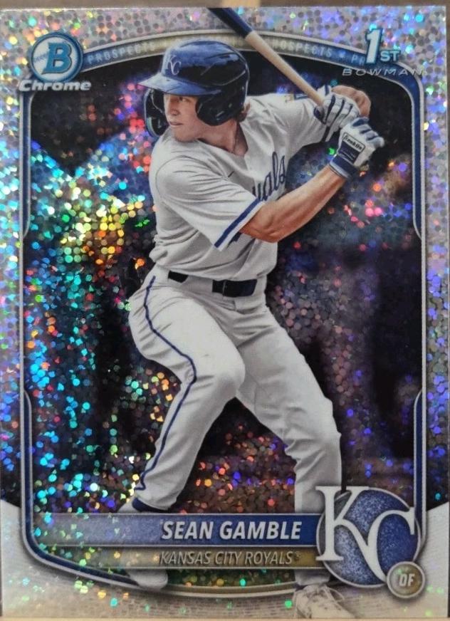 Sean Gamble [Sparkle Refractor] #BDC-178
