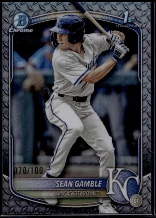 Sean Gamble [Steel Metal Refractor] #BDC-178