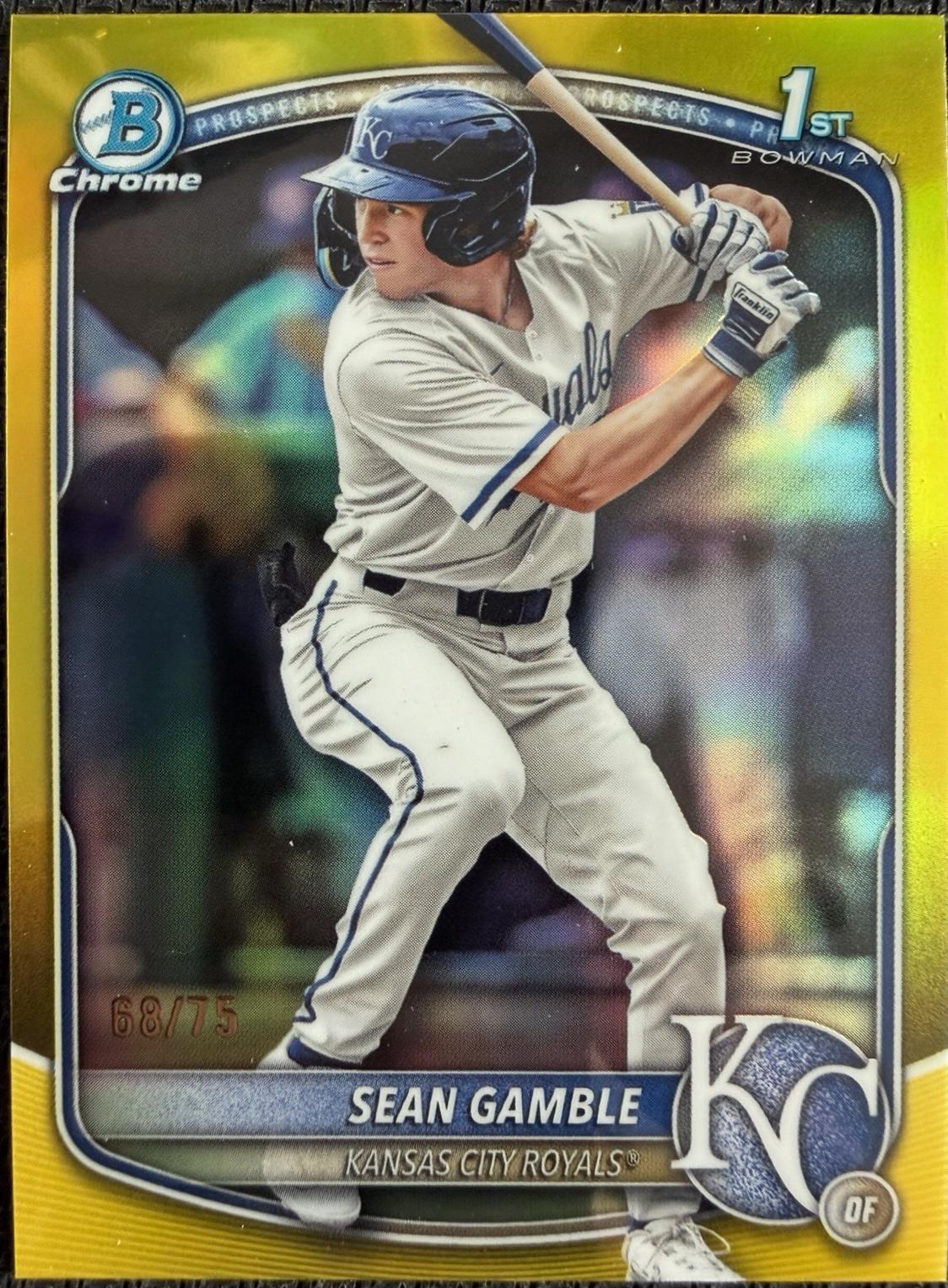 Sean Gamble [Yellow Geometric] #BDC-178