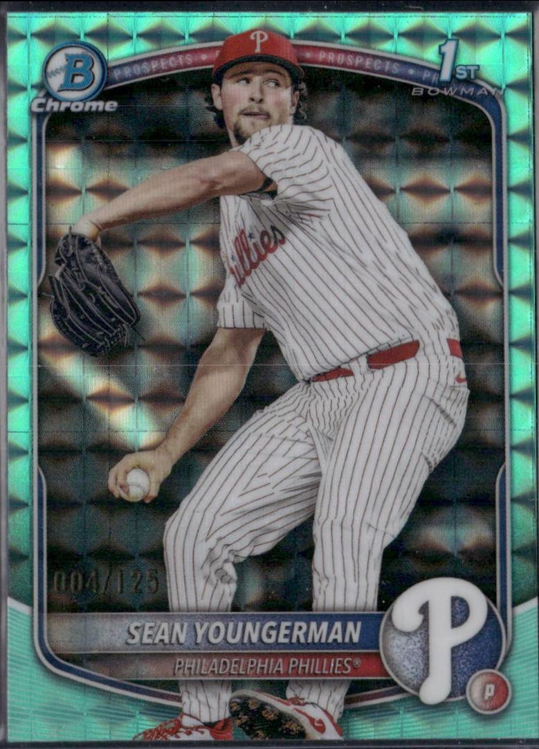 Sean Youngerman [Aqua Geometric] #BDC-104