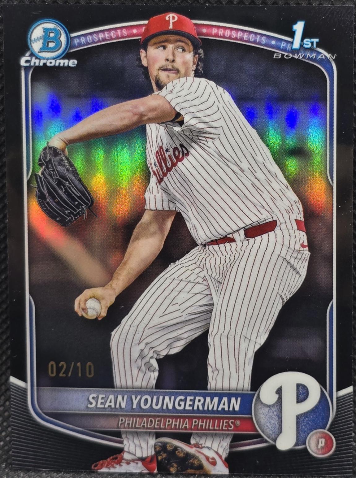 Sean Youngerman [Black Refractor] #BDC-104