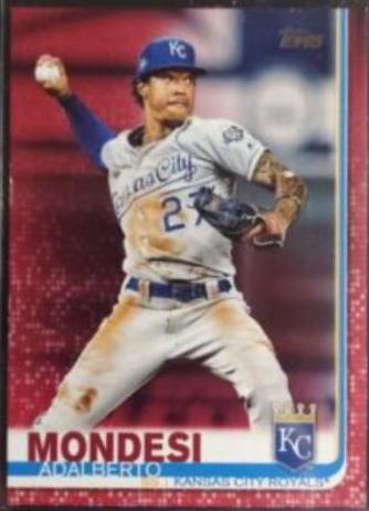 Adalberto Mondesi [Mother's Day Pink] #22
