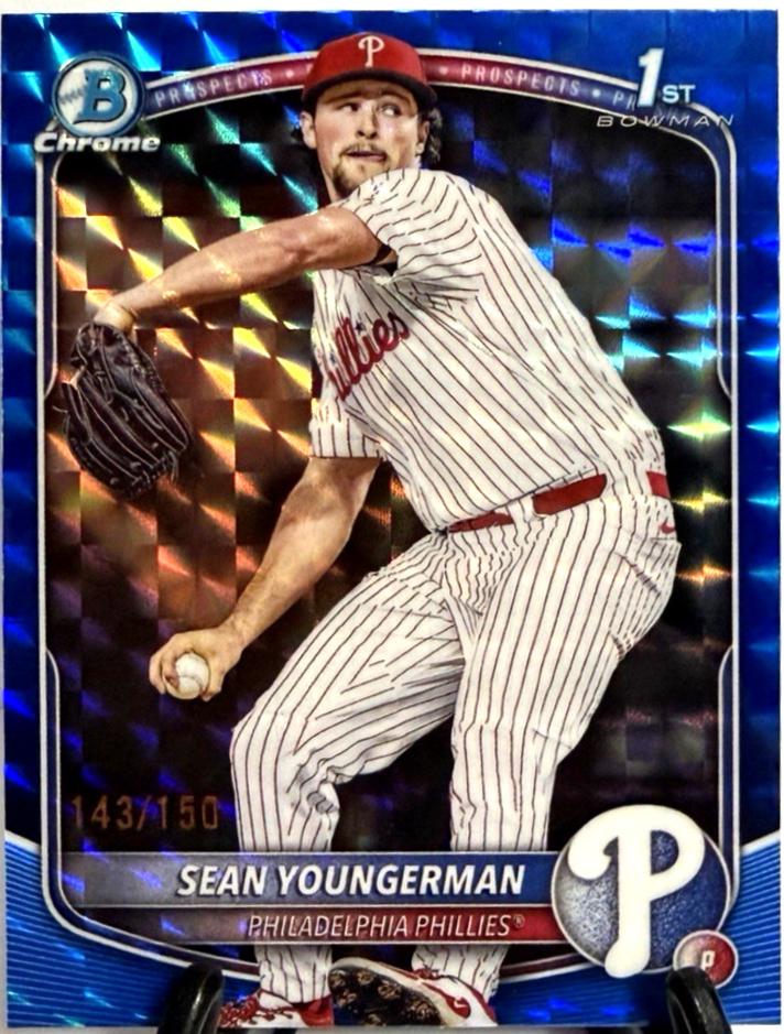 Sean Youngerman [Blue Geometric] #BDC-104