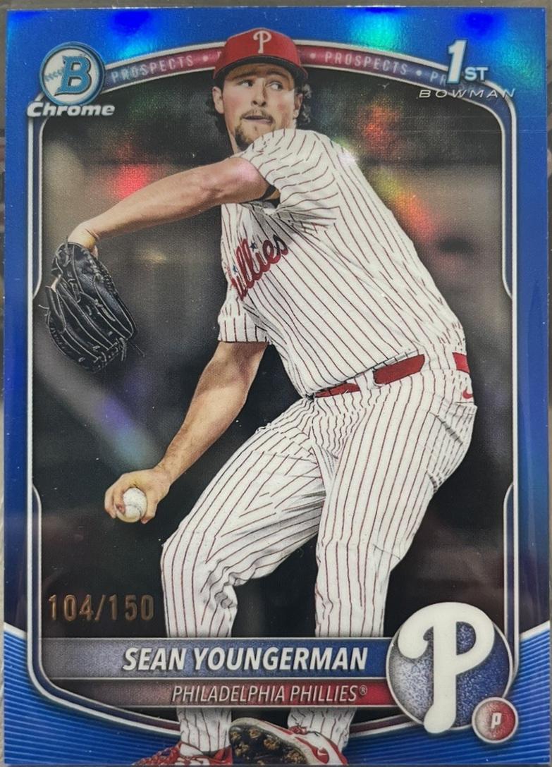 Sean Youngerman [Blue Refractor] #BDC-104