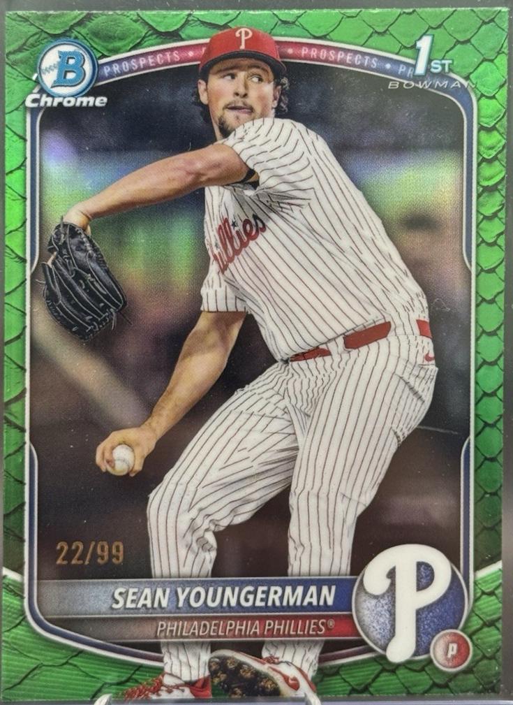 Sean Youngerman [Green Geometric] #BDC-104