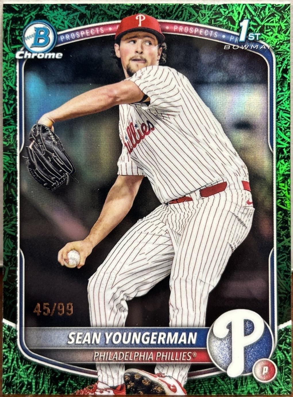Sean Youngerman [Green Grass Refractor] #BDC-104