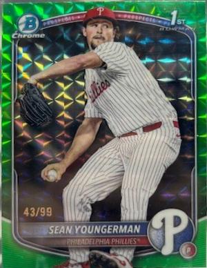Sean Youngerman [Green Refractor] #BDC-104