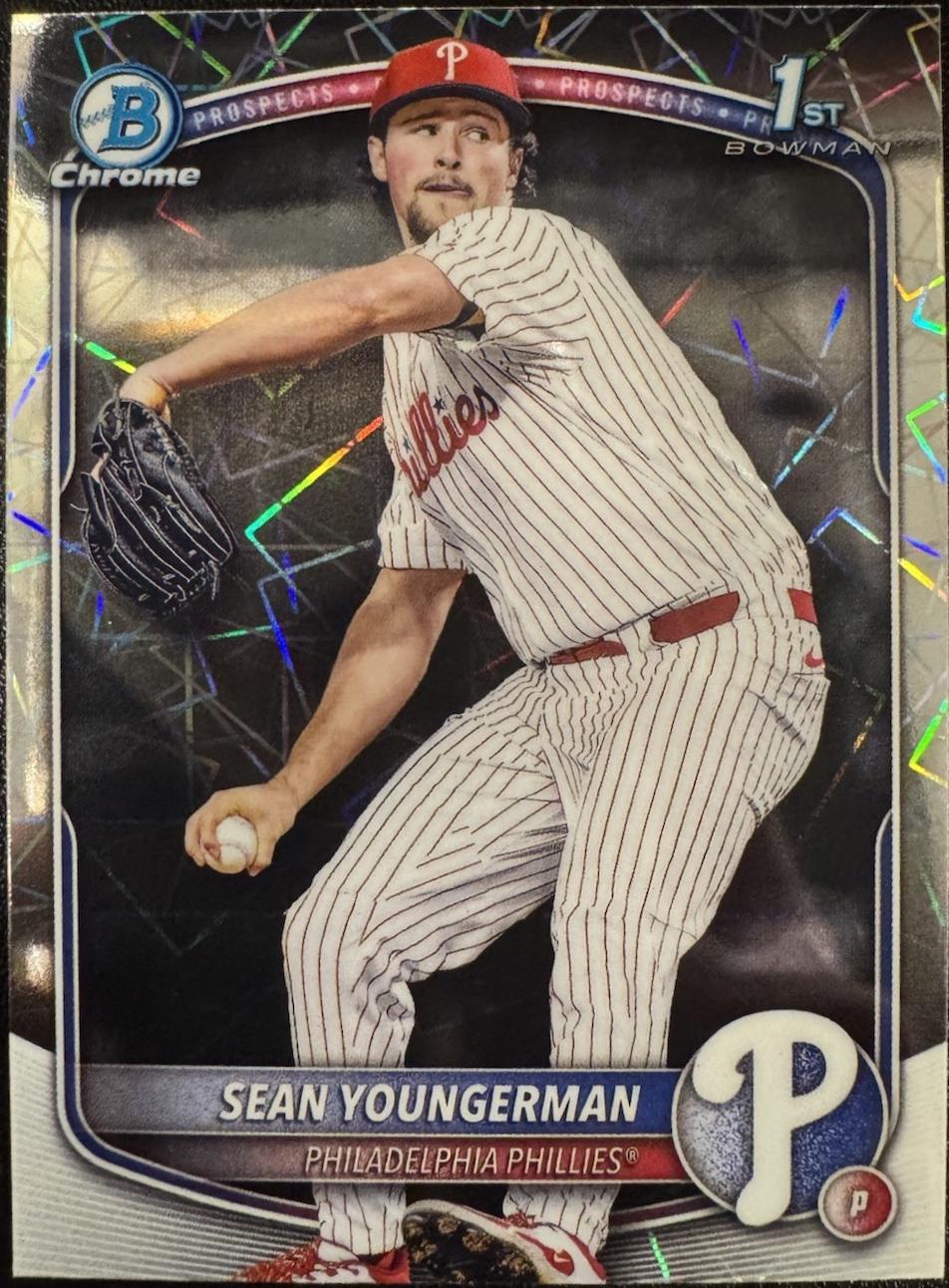 Sean Youngerman [Laser Refractor] #BDC-104