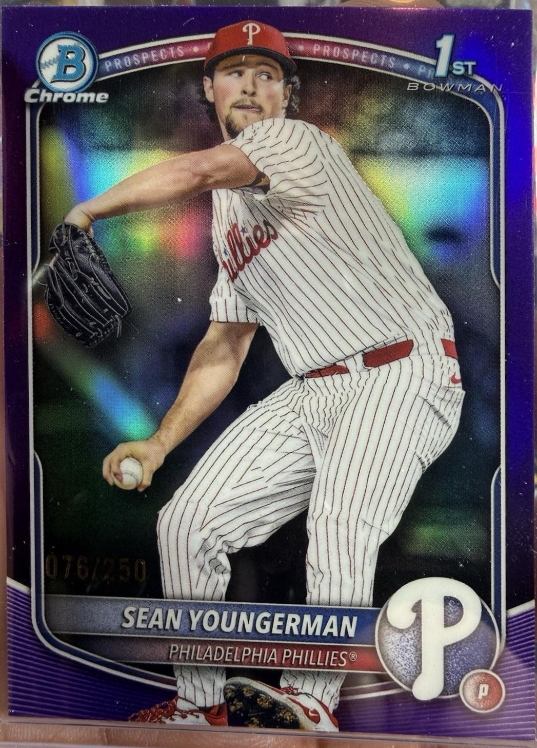 Sean Youngerman [Purple Geometric] #BDC-104