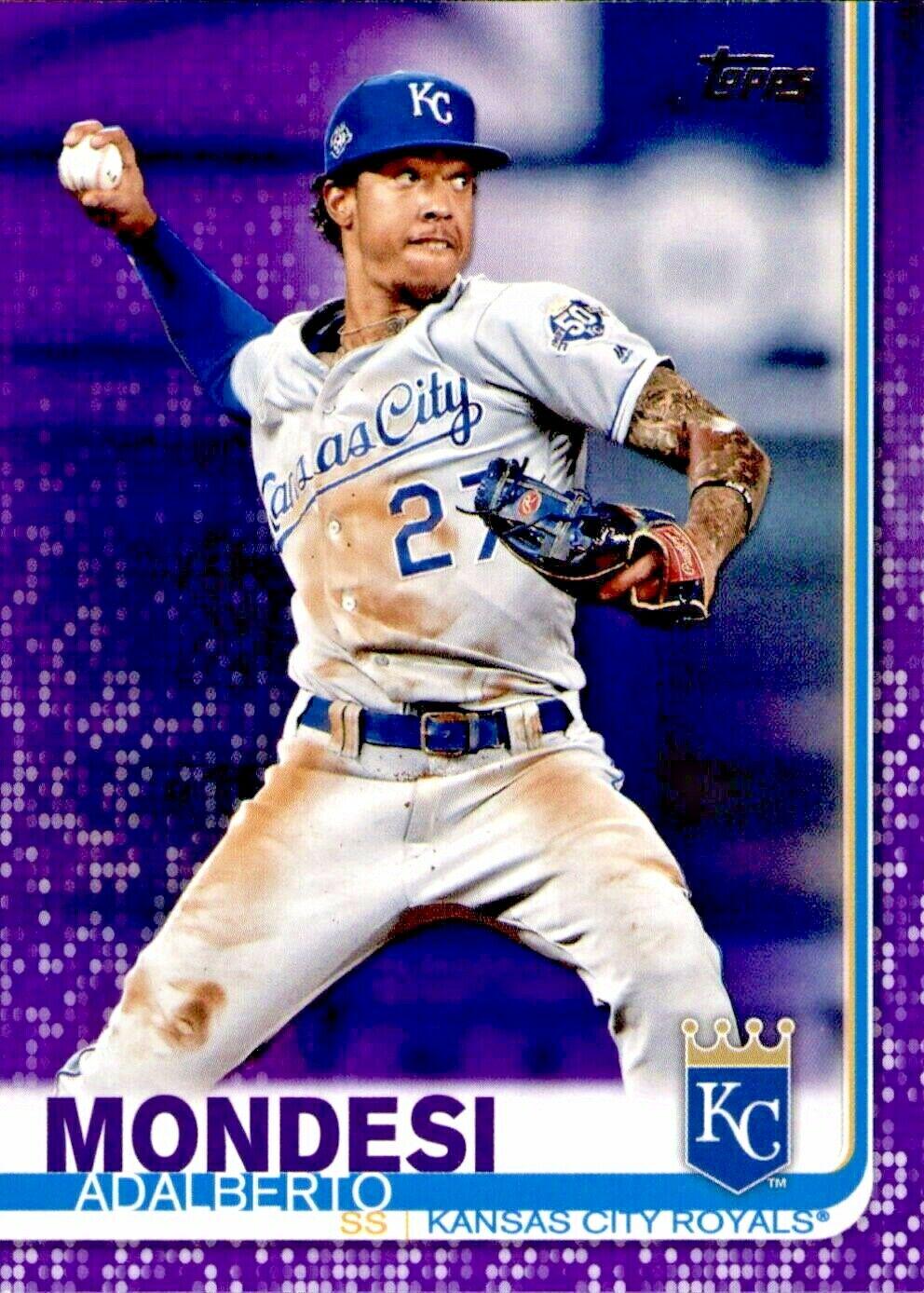 Adalberto Mondesi [Purple] #22