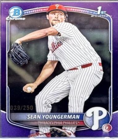 Sean Youngerman [Purple Refractor] #BDC-104