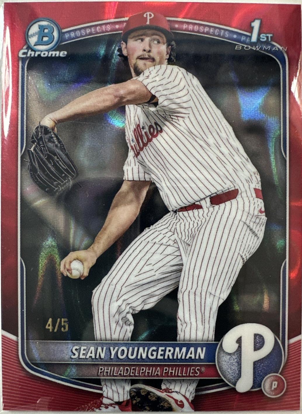 Sean Youngerman [Red Lava Refractor] #BDC-104