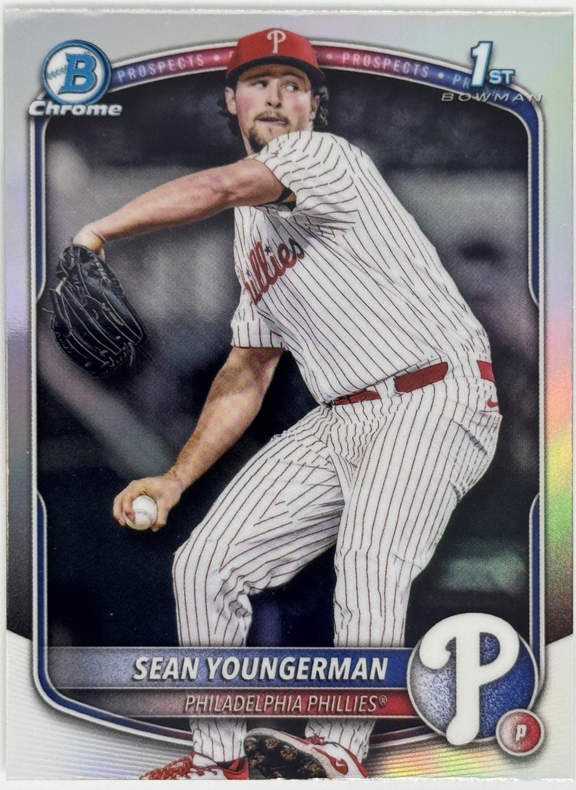 Sean Youngerman [Refractor] #BDC-104