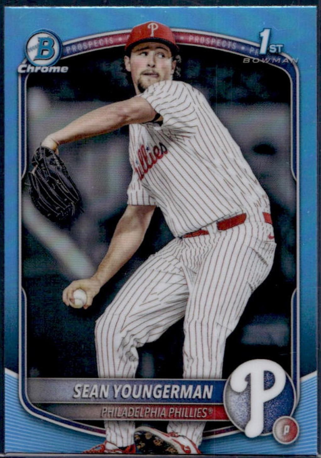 Sean Youngerman [Sky Blue Refractor] #BDC-104