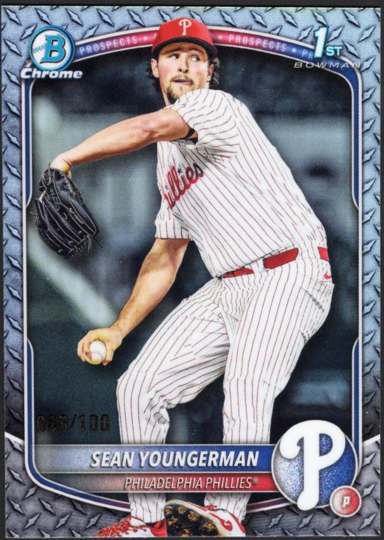 Sean Youngerman [Steel Metal Refractor] #BDC-104