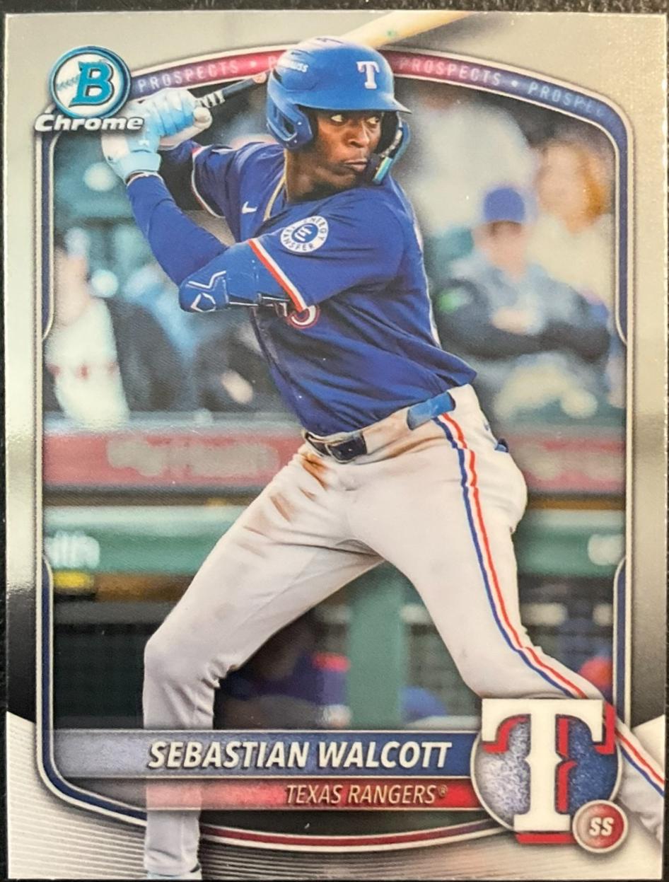 Sebastian Walcott #BDC-169
