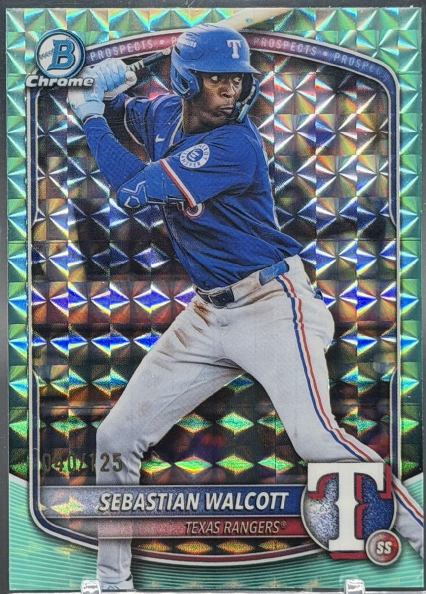 Sebastian Walcott [Aqua Geometric] #BDC-169