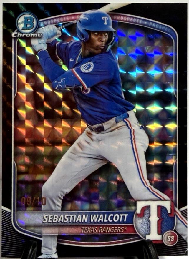 Sebastian Walcott [Black X-Fractor] #BDC-169