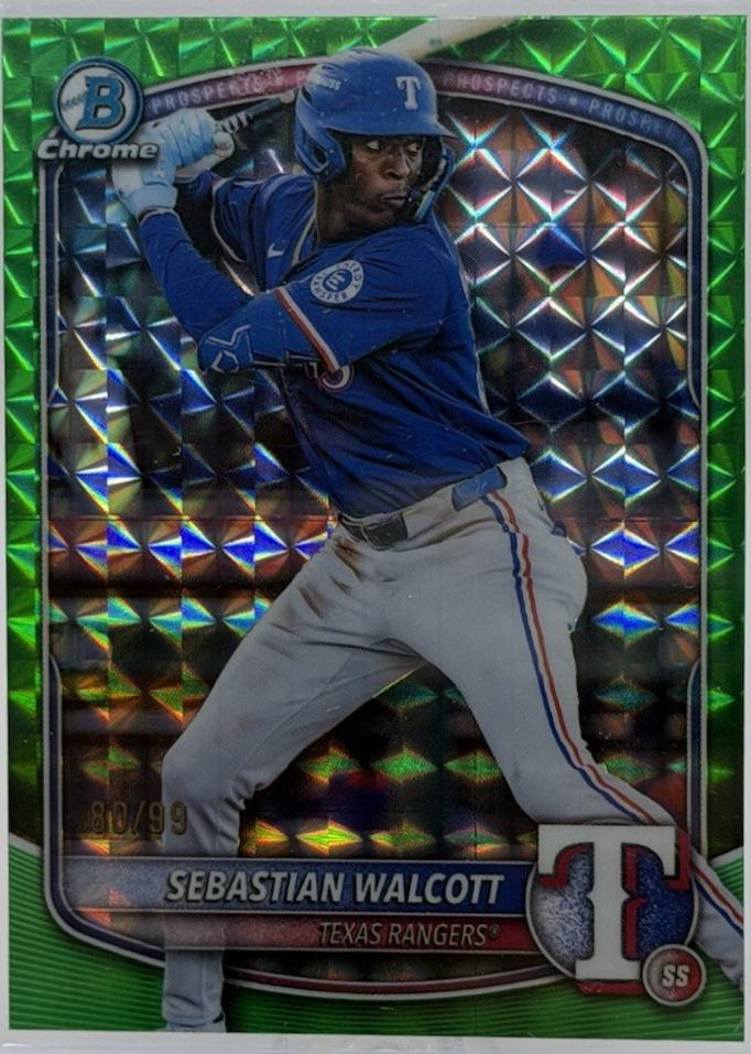 Sebastian Walcott [Green Geometric] #BDC-169