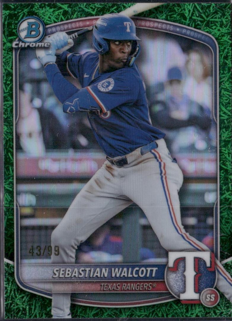 Sebastian Walcott [Green Grass Refractor] #BDC-169