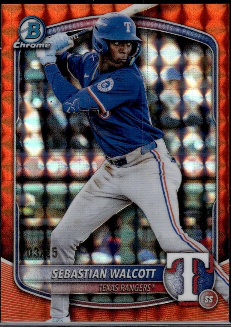Sebastian Walcott [Orange Refractor] #BDC-169