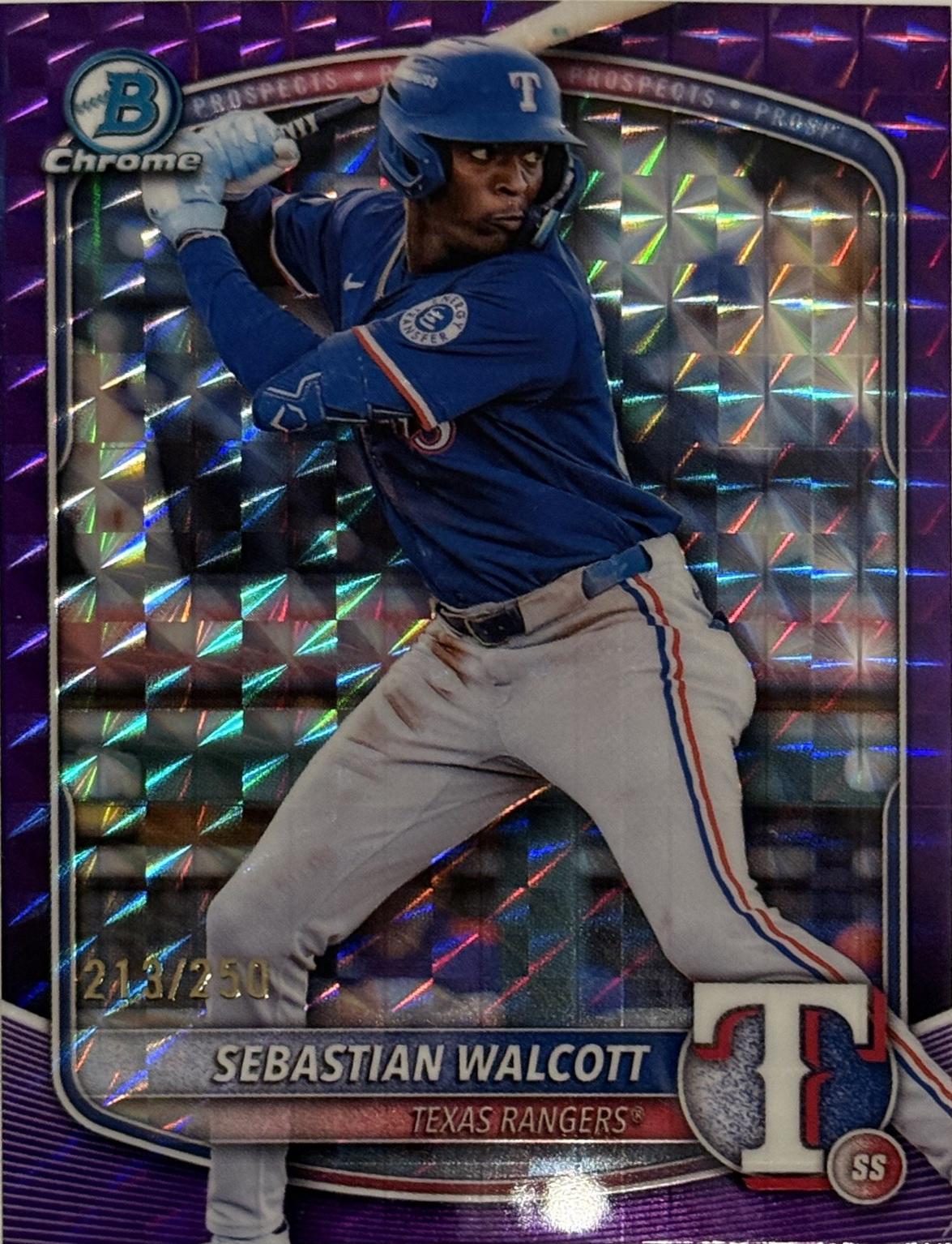 Sebastian Walcott [Purple Geometric] #BDC-169