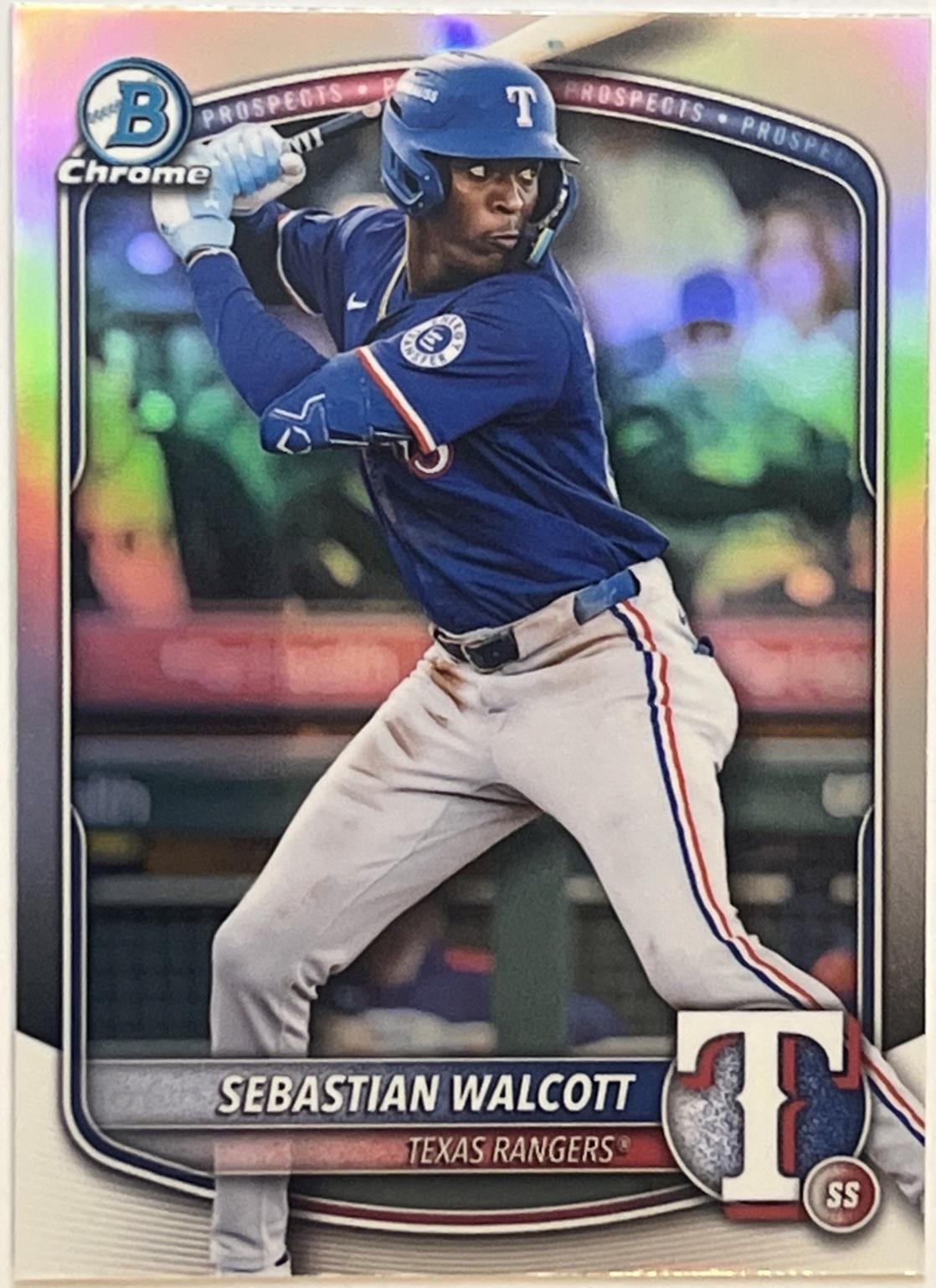 Sebastian Walcott [Refractor] #BDC-169