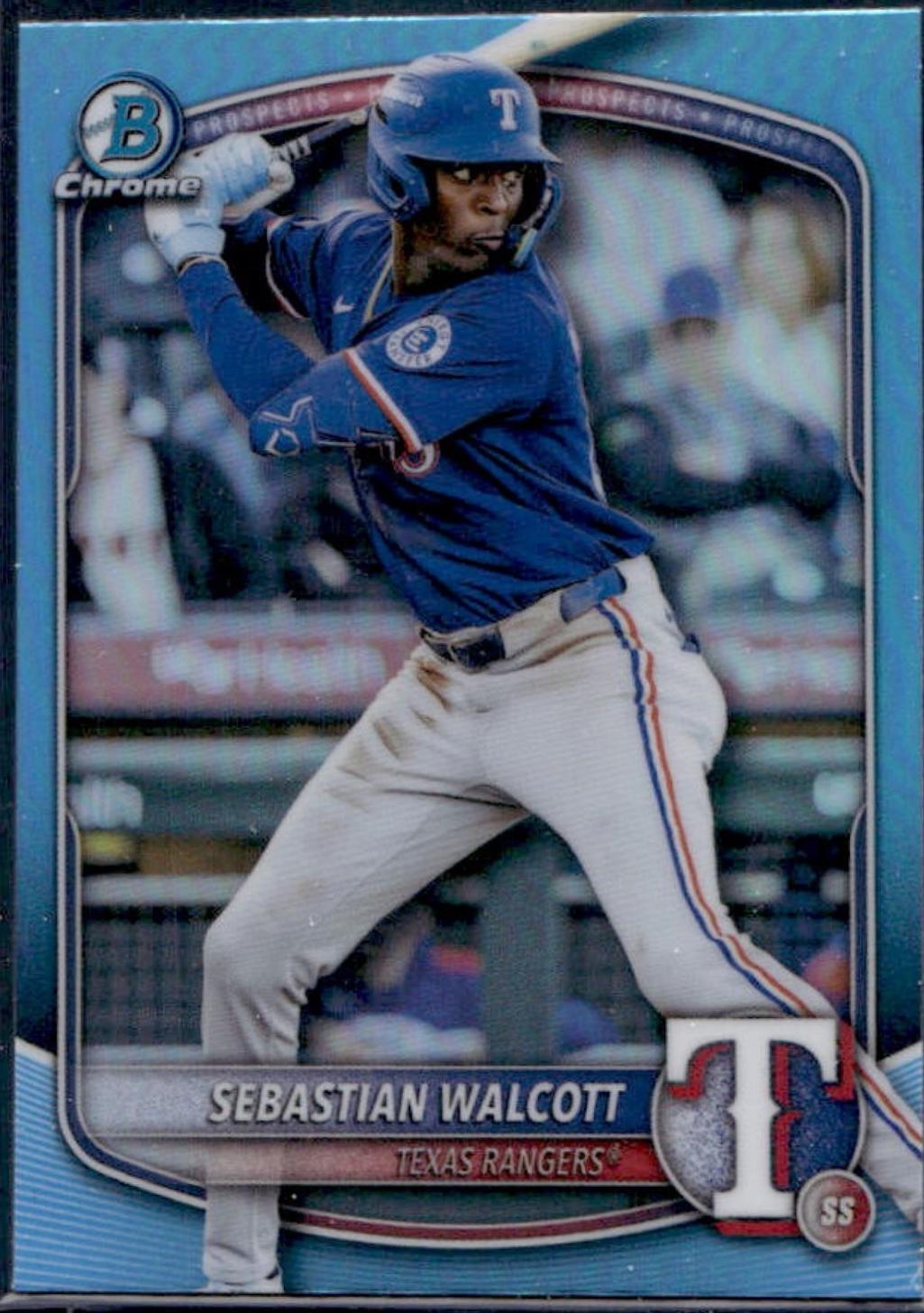 Sebastian Walcott [Sky Blue Refractor] #BDC-169