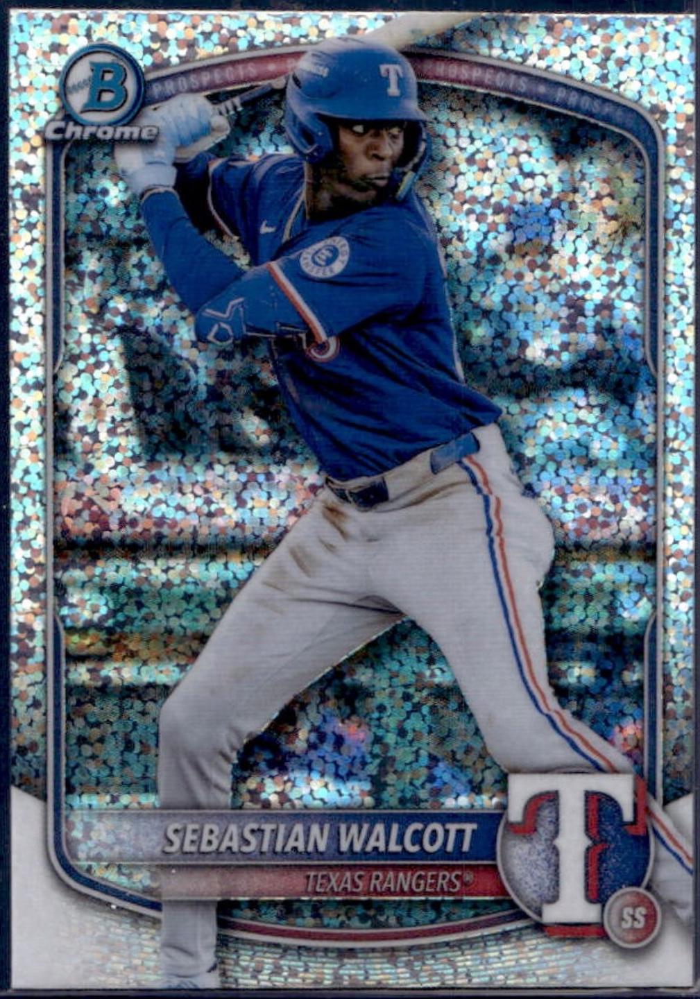 Sebastian Walcott [Sparkle Refractor] #BDC-169