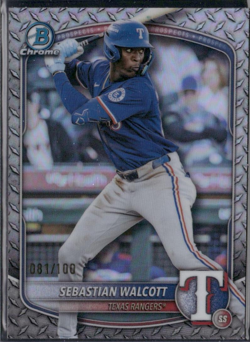Sebastian Walcott [Steel Metal Refractor] #BDC-169