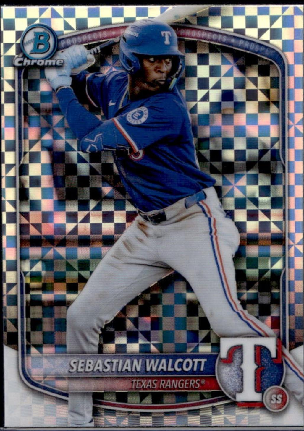 Sebastian Walcott [X-Fractor] #BDC-169