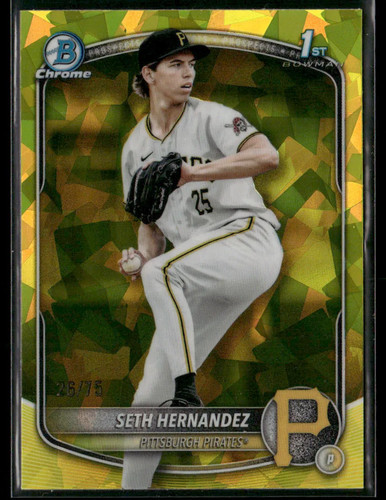Seth Hernandez #BDC-25