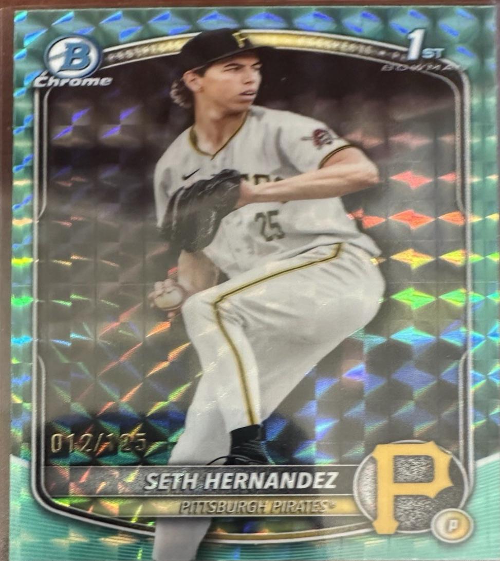 Seth Hernandez [Aqua Geometric] #BDC-25