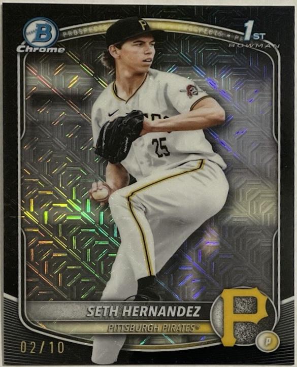 Seth Hernandez [Black Geometric] #BDC-25