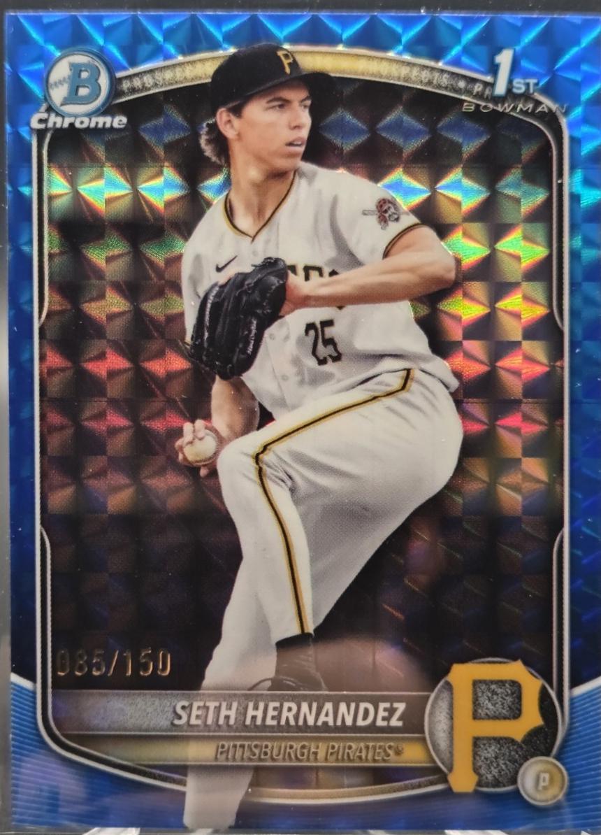 Seth Hernandez [Blue Geometric] #BDC-25