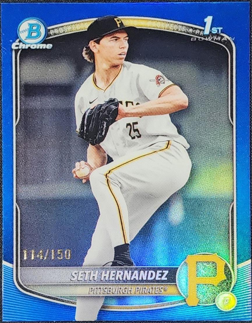 Seth Hernandez [Blue Refractor] #BDC-25