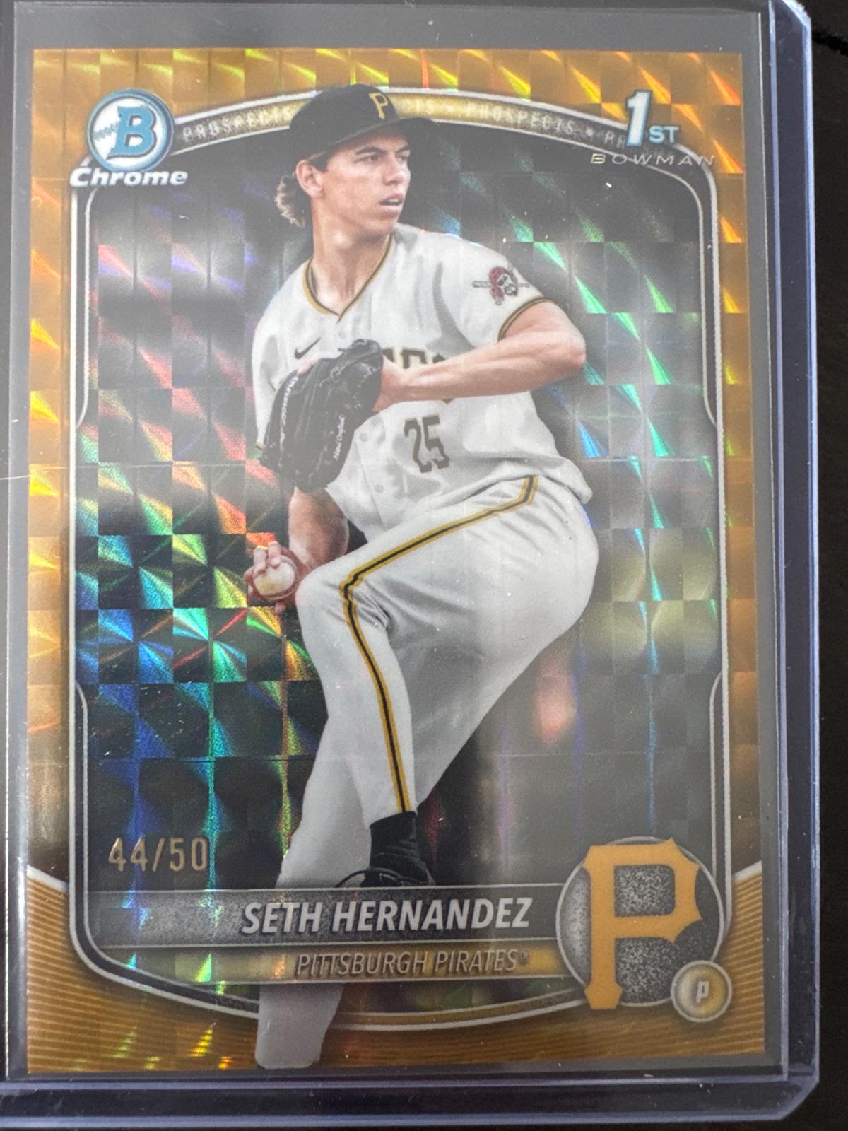Seth Hernandez [Gold Geometric] #BDC-25